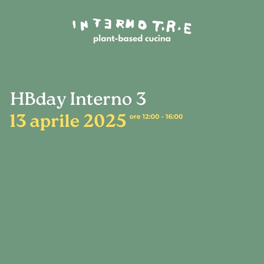 HBday Interno 3 - compleanno interno 3